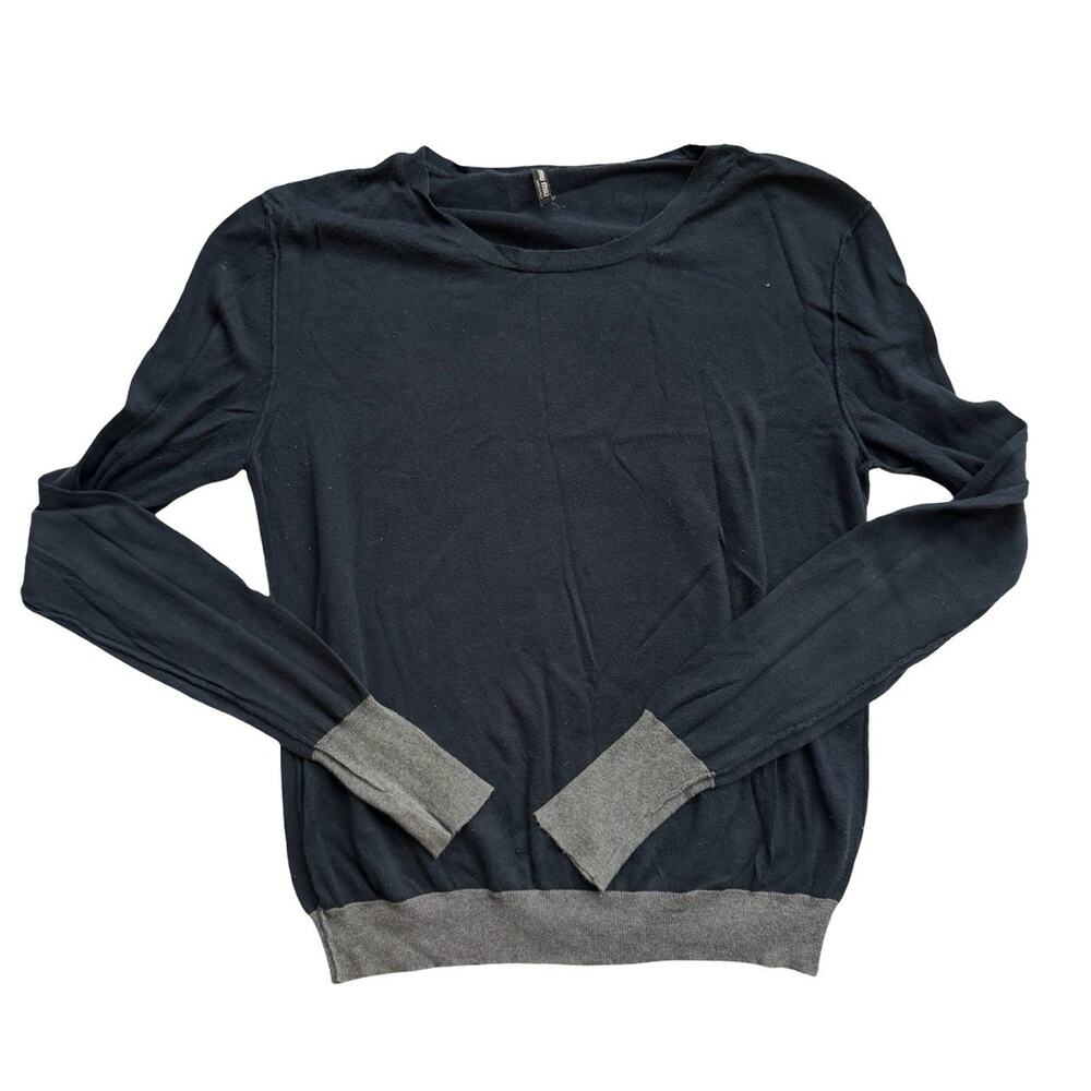 Miu Miu Navy Sweater